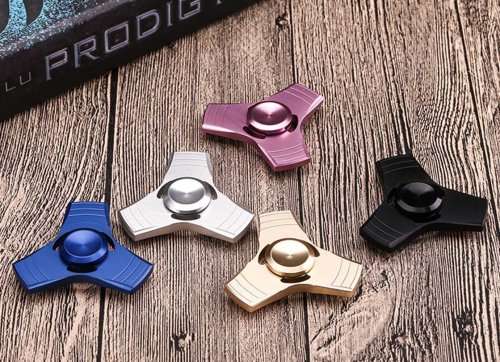 Tri Alluminium Fidget Spinner
