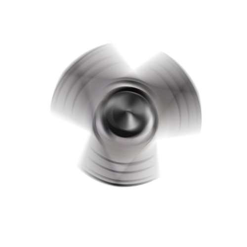 Tri Alluminium Fidget Spinner