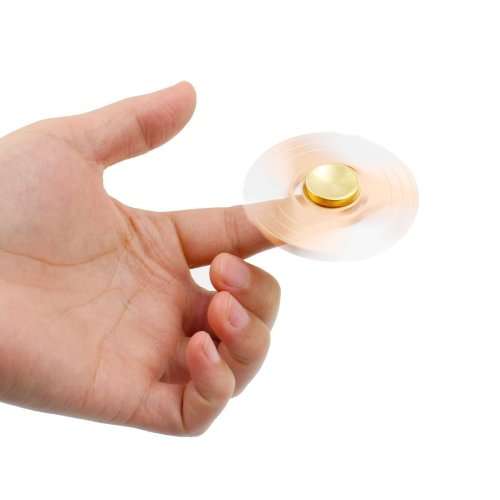 Tri Alluminium Fidget Spinner