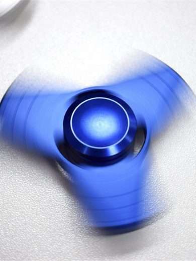 Tri Alluminium Fidget Spinner