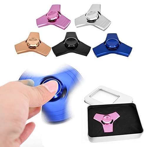 Tri Alluminium Fidget Spinner