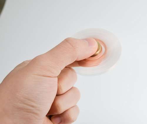 Tri Alluminium Fidget Spinner