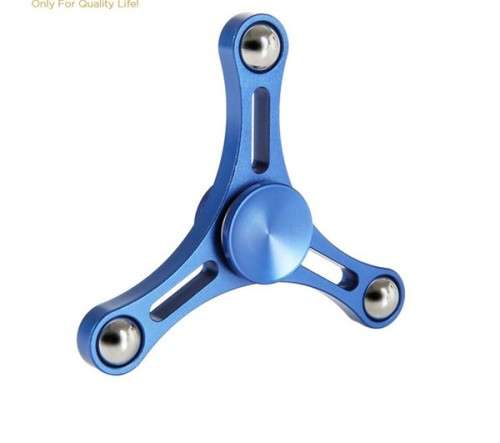 Ball Bearing Metal Tri Spinner