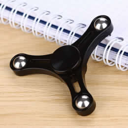 Ball Bearing Metal Tri Spinner
