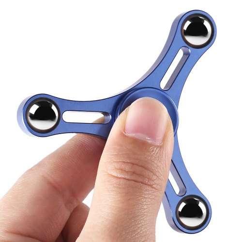 Ball Bearing Metal Tri Spinner
