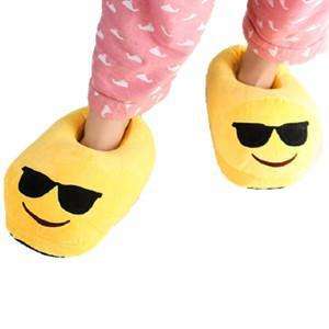 Cool Sunglasses Emoji Slippers