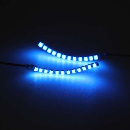Interactive LED Eyelashes