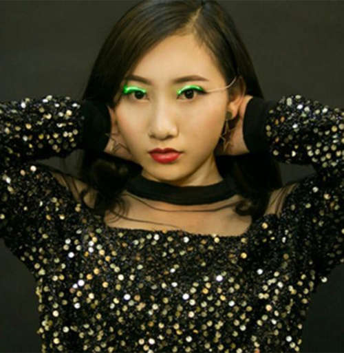 Interactive LED Eyelashes