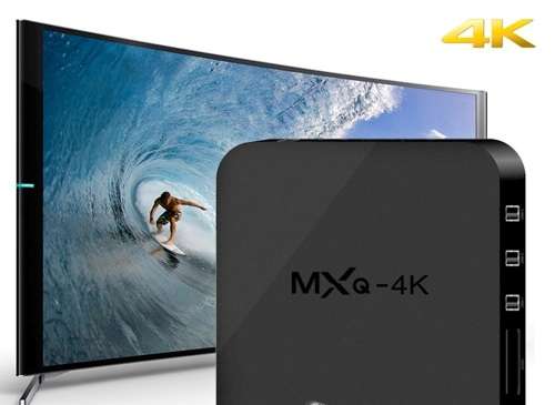 Android TV Box MXQ-4K