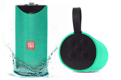 Splash Proof Super Bass Wireless Bluetooth Speaker