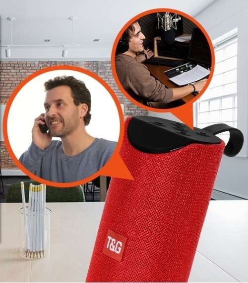 Splash Proof Super Bass Wireless Bluetooth Speaker