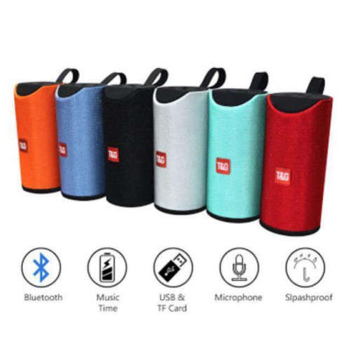 Splash Proof Super Bass Wireless Bluetooth Speaker