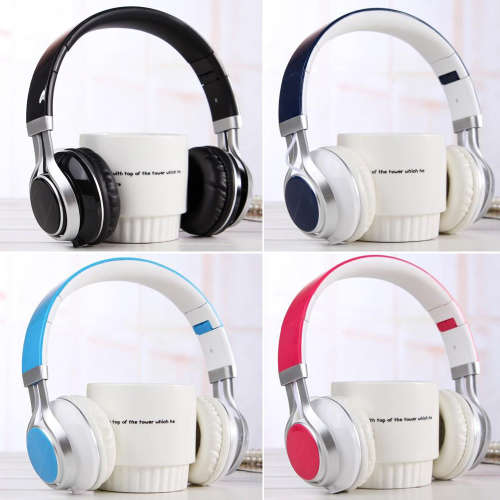 EP16 Extra Bass Stereo On ear Headset Headphones with Mic