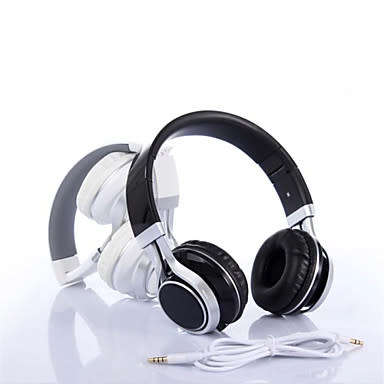 EP16 Extra Bass Stereo On ear Headset Headphones with Mic