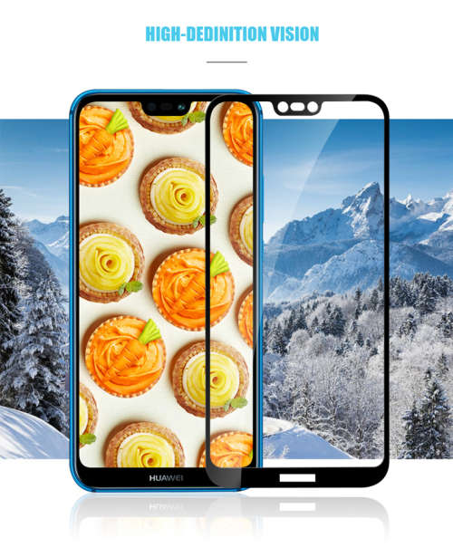 Tempered Glass for Huawei P20 or P20 Lite