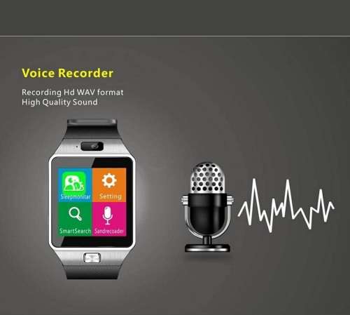 Q18 Bluetooth Smart Watch