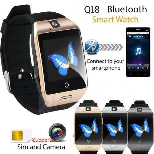 Q18 Bluetooth Smart Watch