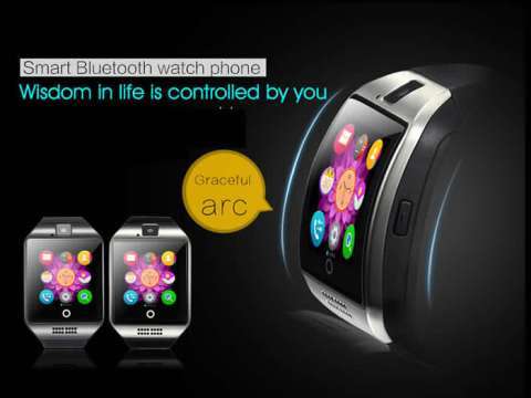 Q18 Bluetooth Smart Watch