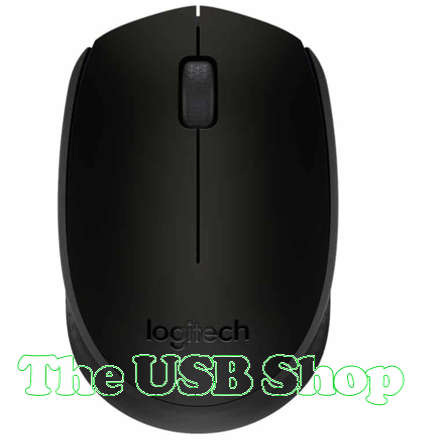 Logitech M171 Wireless Mouse Black