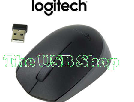 Logitech M171 Wireless Mouse Black