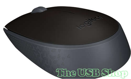 Logitech M171 Wireless Mouse Black