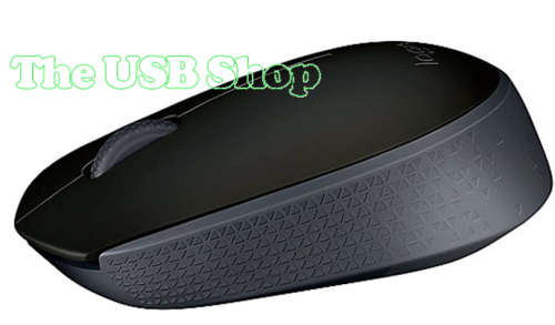 Logitech M171 Wireless Mouse Black