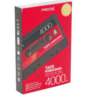 Remax Proda 4000 mAh Tape Design Power Bank