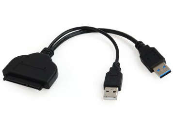 USB 3.0 to Sata Converter Cable - Black
