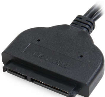 USB 3.0 to Sata Converter Cable - Black