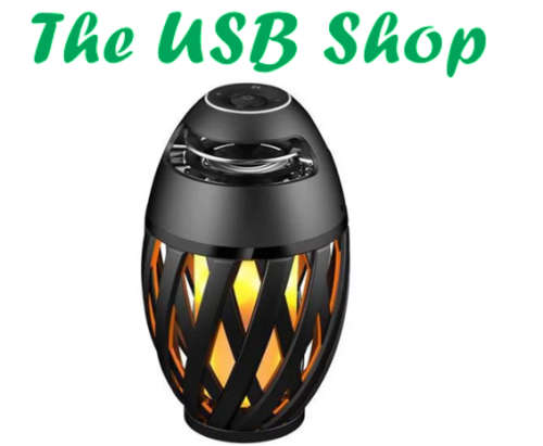 "Local Stock" Flame Atmosphere Lamp with Bluetooth Speaker