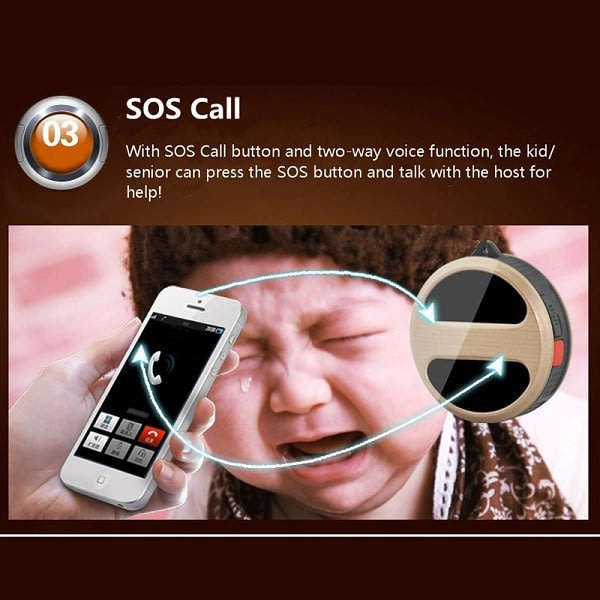 T8 Mini GPS Tracker Locator Personal Google Map SOS GSM GPRS for Kids Car