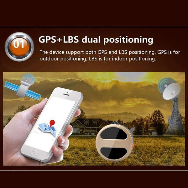 T8 Mini GPS Tracker Locator Personal Google Map SOS GSM GPRS for Kids Car