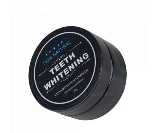 Activated Charcoal Teeth Whitening Powder