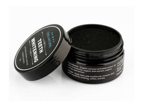 Activated Charcoal Teeth Whitening Powder