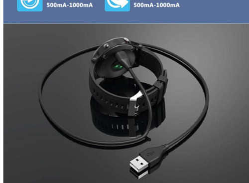 USB Charging Cable For Garmin Fenix 5 / 5S / 5X / Vivoactive 3 / Vivosport Smart Watch