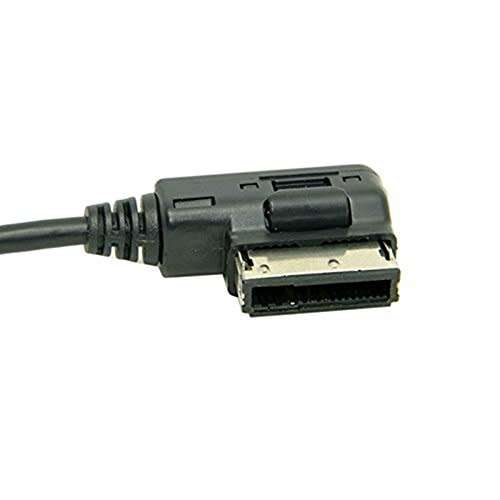 AMI MDI Dual USB Ports AUX Flash Drive Adapter Cable