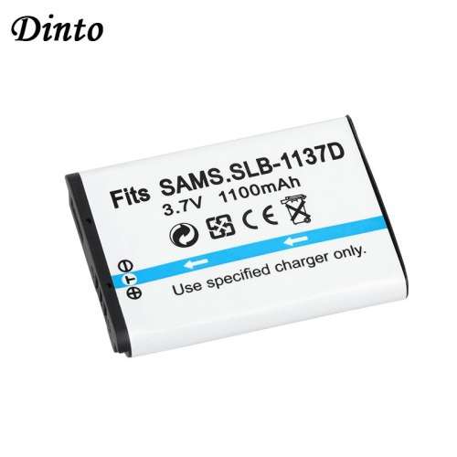 Replacement Camera Battery SLB-1137D 1137D For Samsung HMX-E10 NV100 HMX-E10OP HMX-E10BP HMX-E10WP