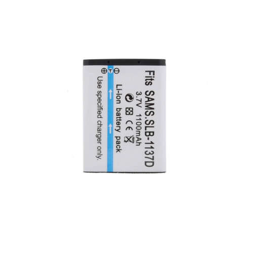 Replacement Camera Battery SLB-1137D 1137D For Samsung HMX-E10 NV100 HMX-E10OP HMX-E10BP HMX-E10WP