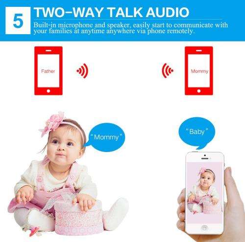 V380 Light Bulb WI-FI IP CCTV Panoramic Security Camera