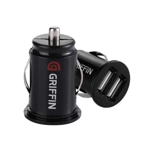 Mini USB Dual Charger