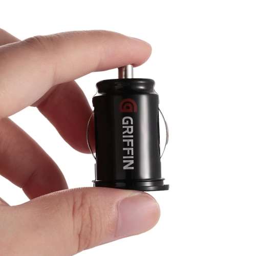 Mini USB Dual Charger