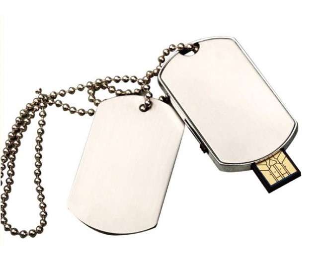 USB Dog Tags Flash Drive!    Brand New!!!!!!         4GB