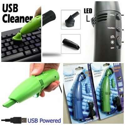 USB  Vacuum Keyboard Cleaner