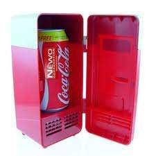 Esquire USB Mini Fridge,  Yes You Can     One Can Fridge That Chills to Perfection