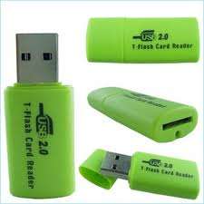 Micro SD Card Reader!! Slim & Pocket Sized!!! Looks Just Like a Flash Drive!!