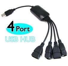 USB 4 Port Hub!!