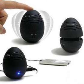 Rechargeable Egg Speaker!! Ideal Accessory for your Ipod, Cell, MP3 Player etc.