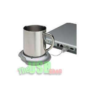 USB Cup Warmer!! Keeps your HOT drinks HOT so you can drink it on YOUR own time!!