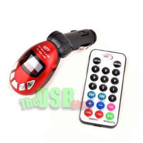 FM Modulator!! (Car MP3 Player) No More CD's in the Car!! Plays Music directly off your Flash Drive!