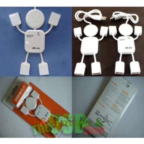 USB 4 Port HUB-MAN!! Add extra peripherals to your computer in Style!!!